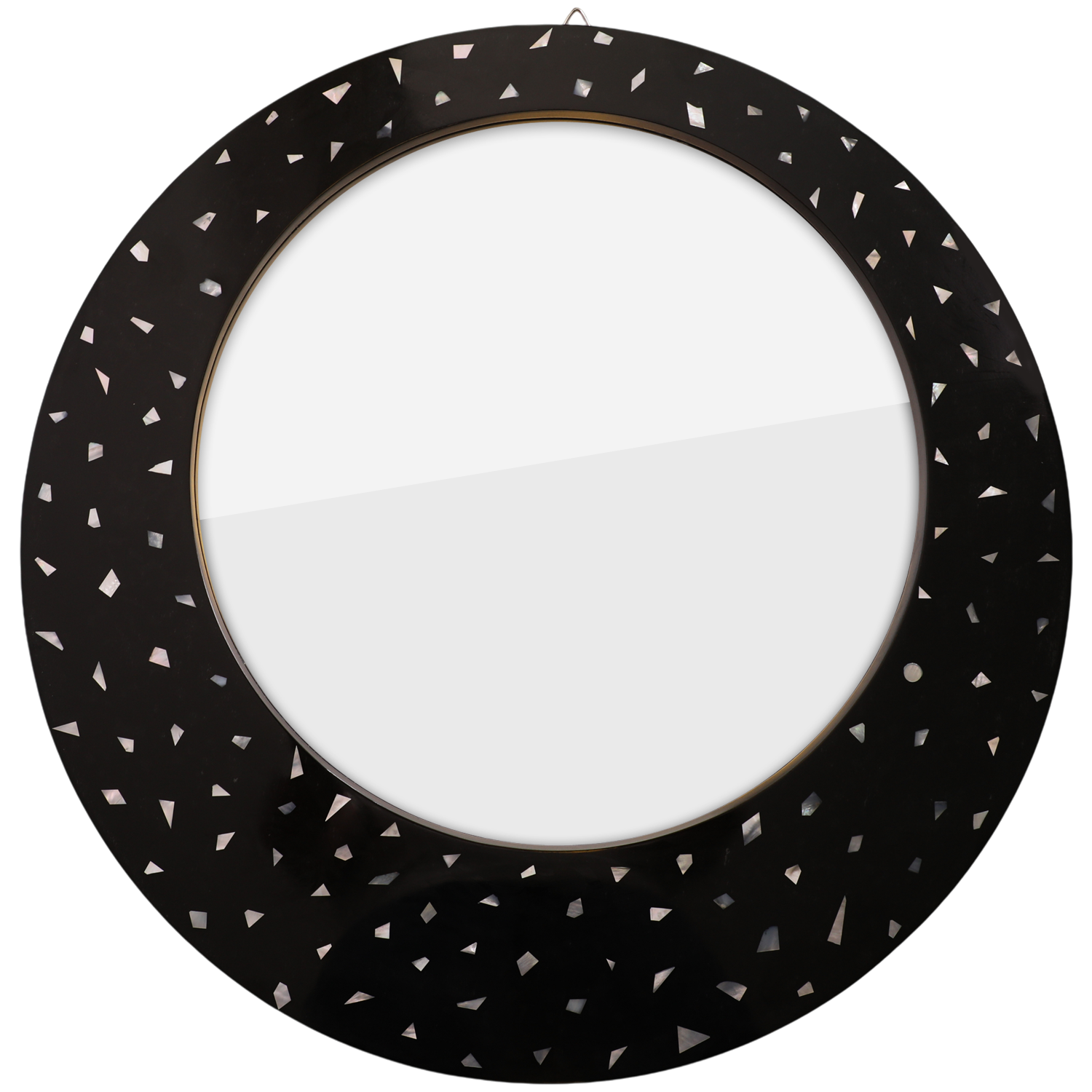 Astros Black Wall mount mirror