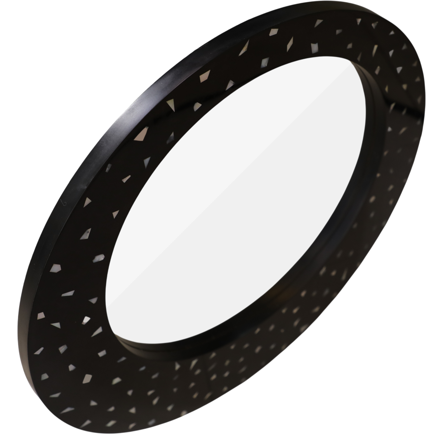 Astros Black Wall mount mirror