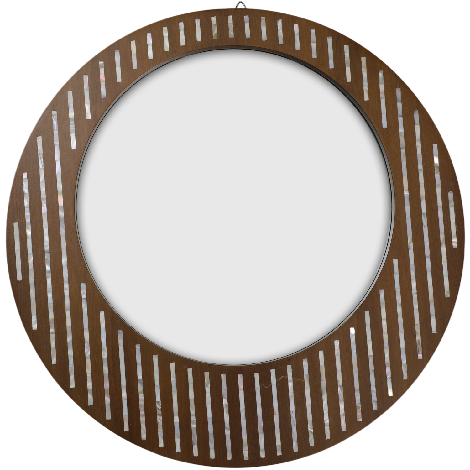 Astros Brown inline Wall mount mirror