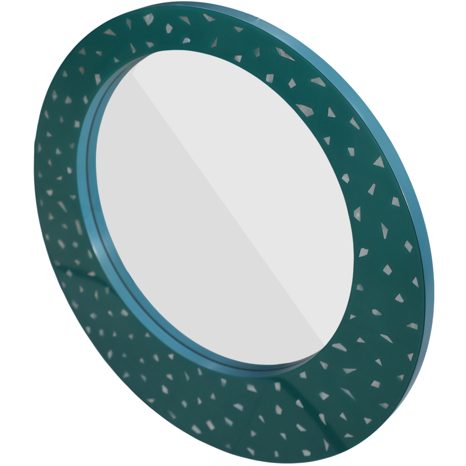 Astros Green Wall mount mirror