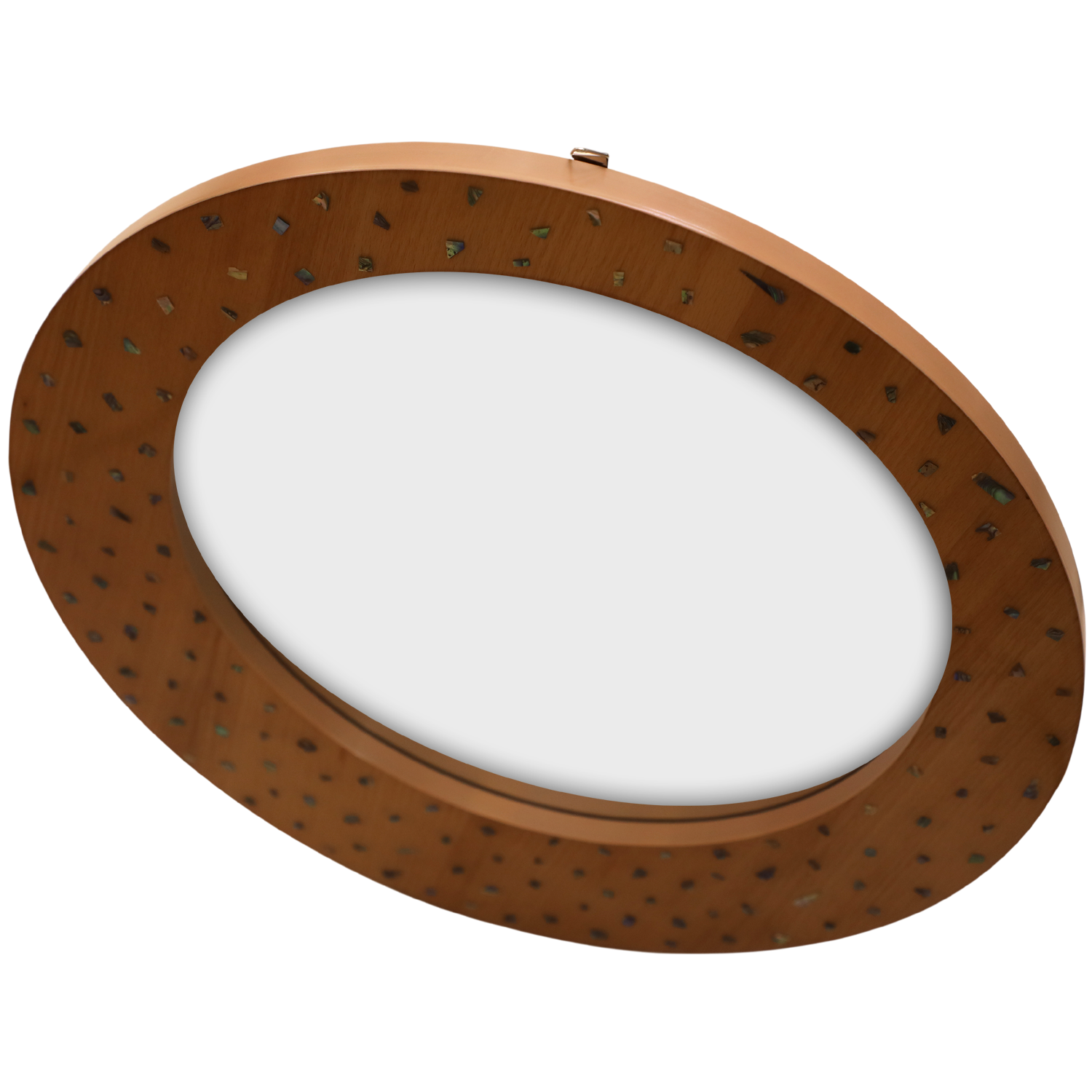 Astros Light brown Wall mount mirror