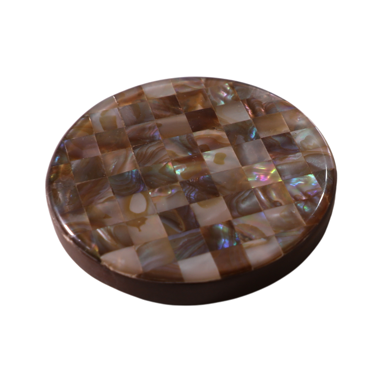 Decorative Msadaf 5cm – Brown Pearl Mosaic