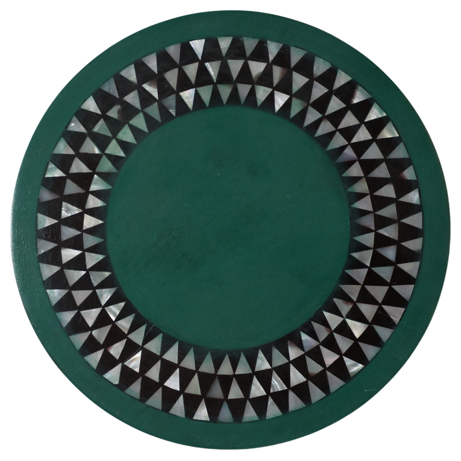 Zakharif 3 Wooden Inlaid Lid – 15 cm Decorative Food Holder