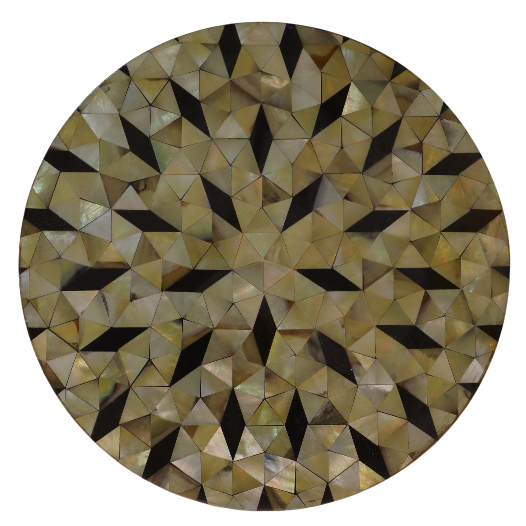  Zakharif 6 Wooden Inlaid Lid – 15 cm Decorative Food Holder 