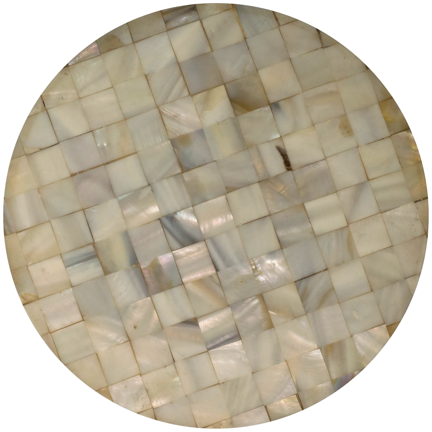  Zakharif 7 Wooden Inlaid Lid – 15 cm Decorative Food Holder