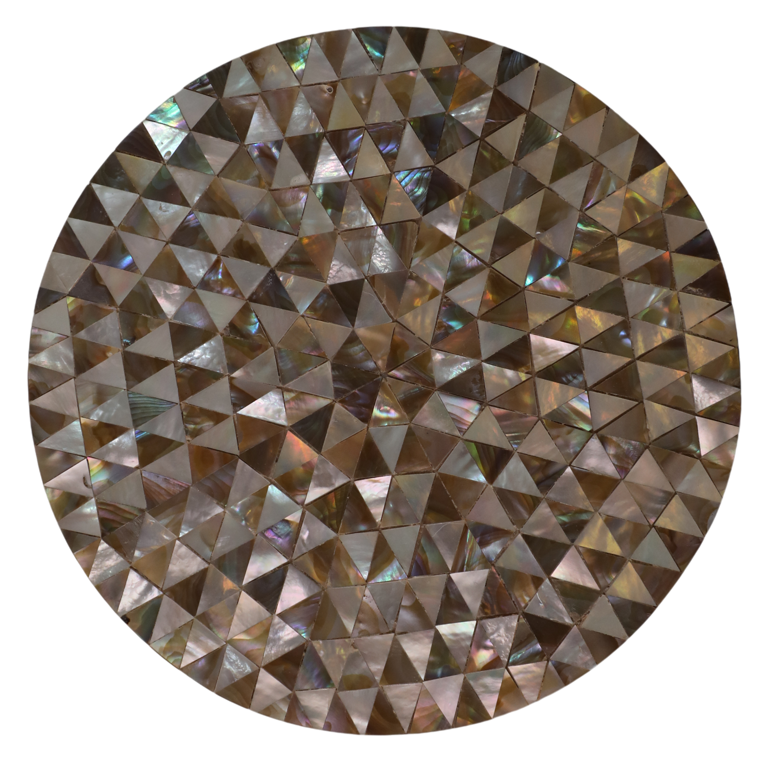 Zakharif 8 Wooden Inlaid Lid – 15 cm Decorative Food Holder