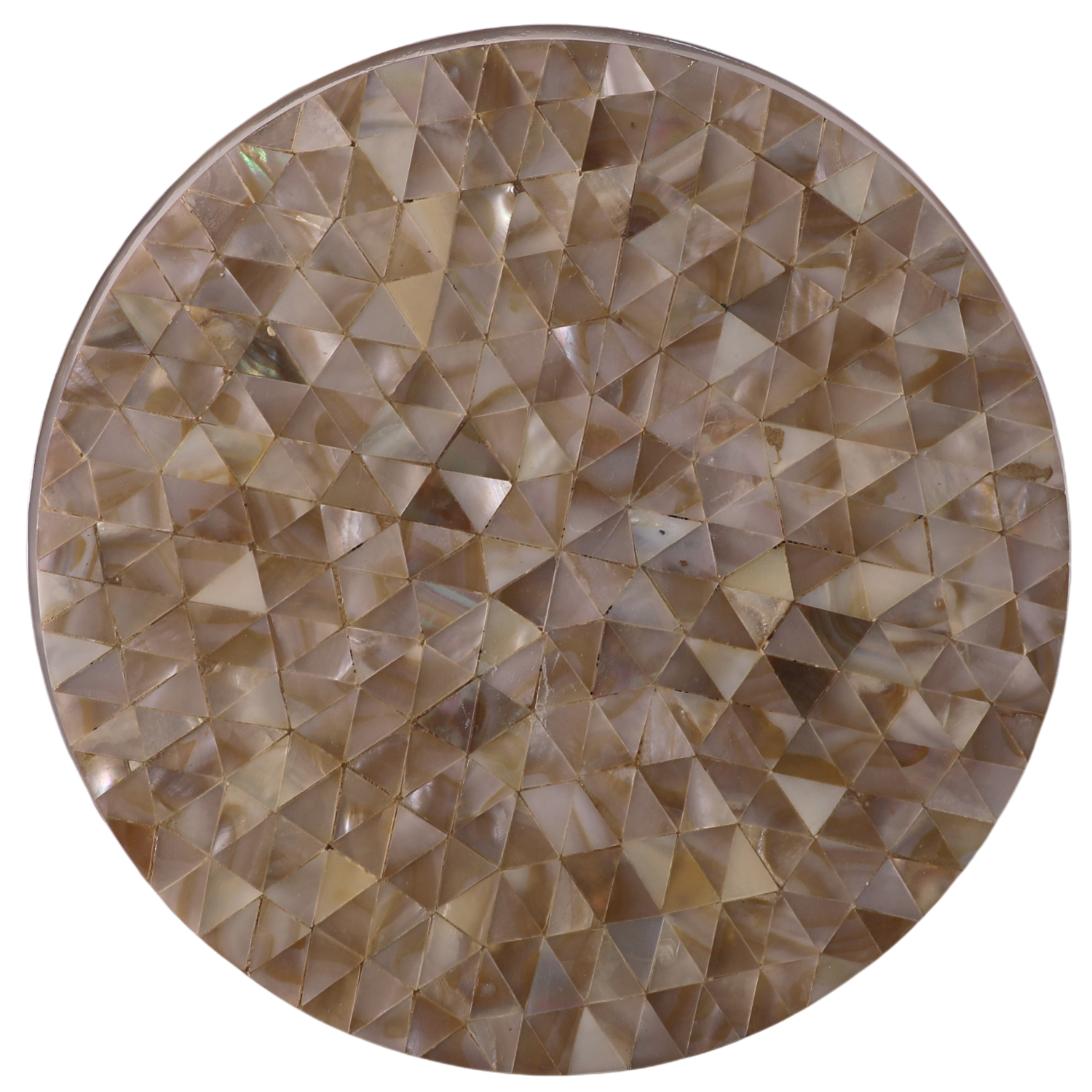  Zakharif 9 Wooden Inlaid Lid – 15 cm Decorative Food Holder