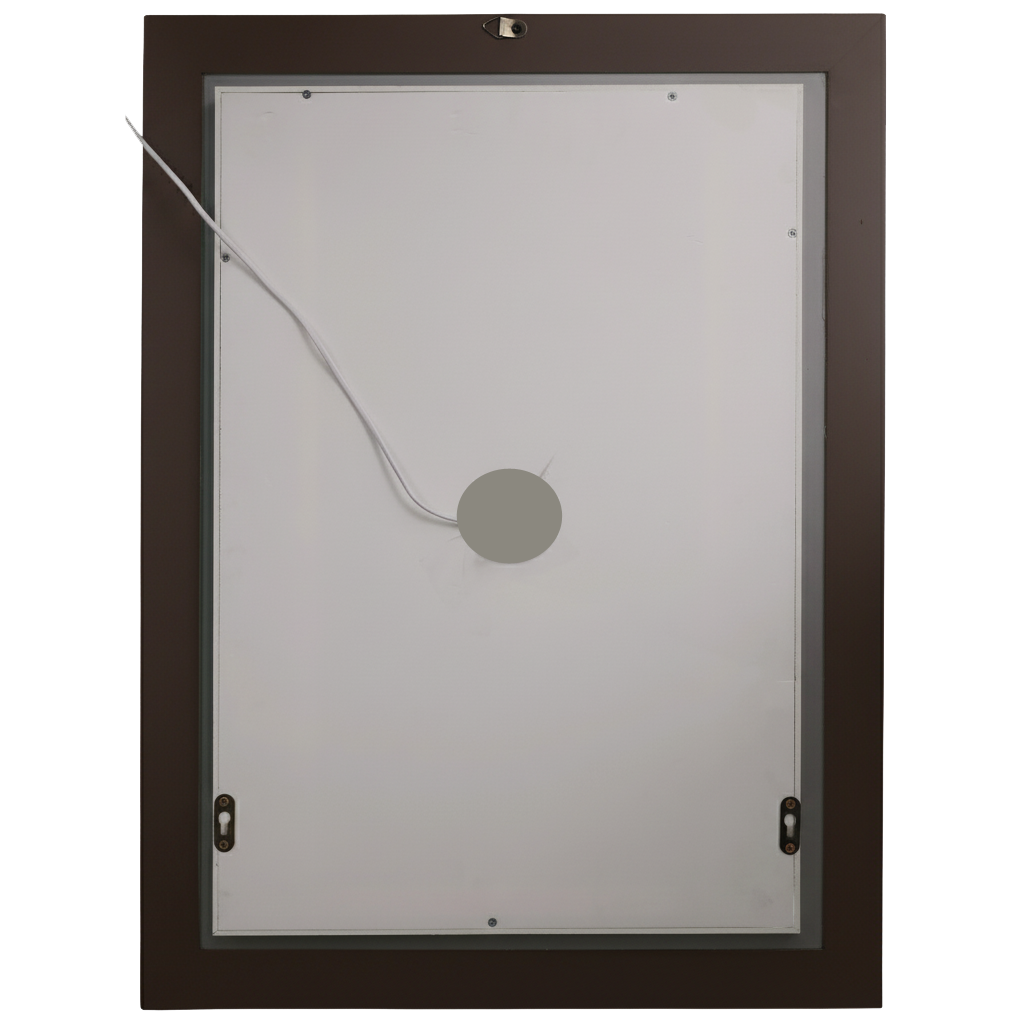 Zakhrafat Brown lighting mirror