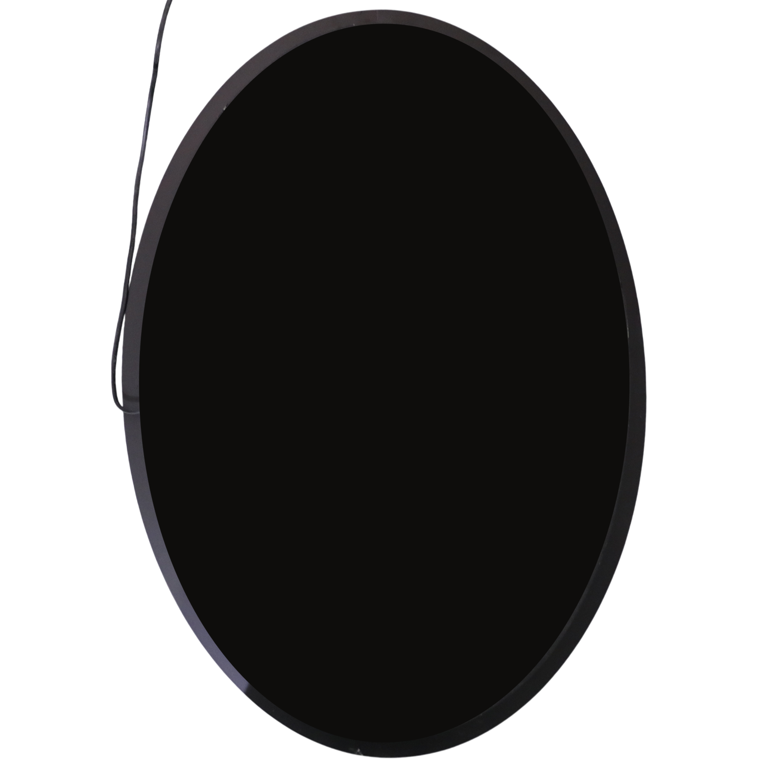 Zakrasha Brown Oval Light mirror